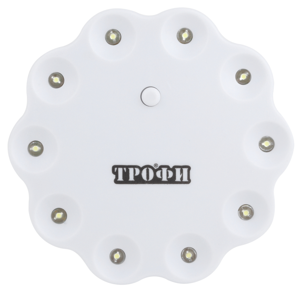Фонарь Трофи TK10-Bl Кемпинг 10*LED.3*AAA