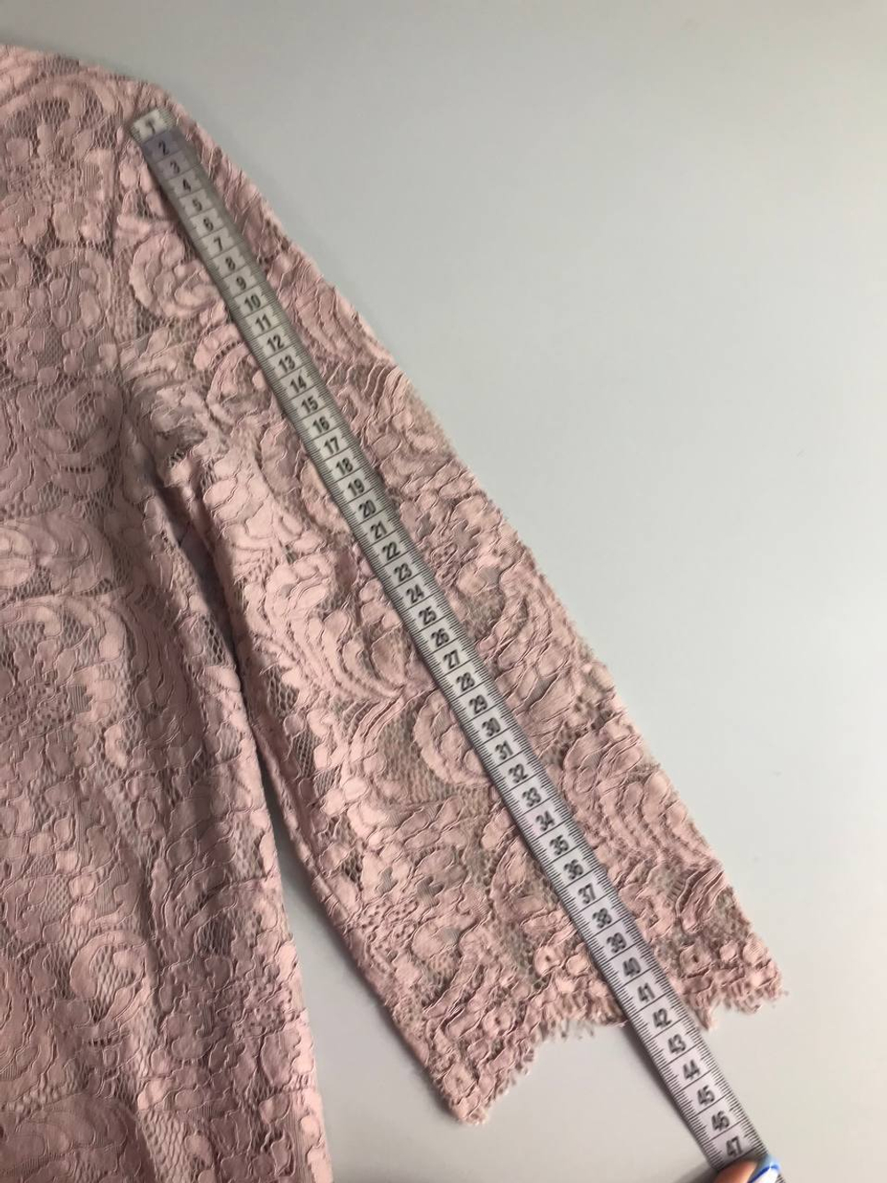 Платье Lusio кружевное с романтичным настроением, маркировка L, визуально на 46 размер