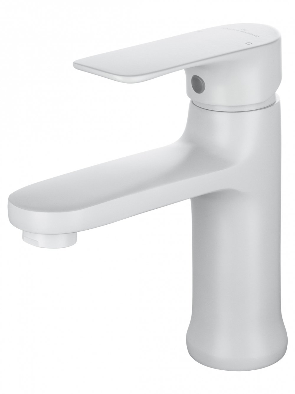 Смеситель для раковины WONZON & WOGHAND, Белый матовый (WW-XH-011-MW)