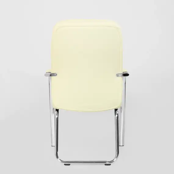 Кресло Barneo K-16 для посетителей и переговорных бежевый