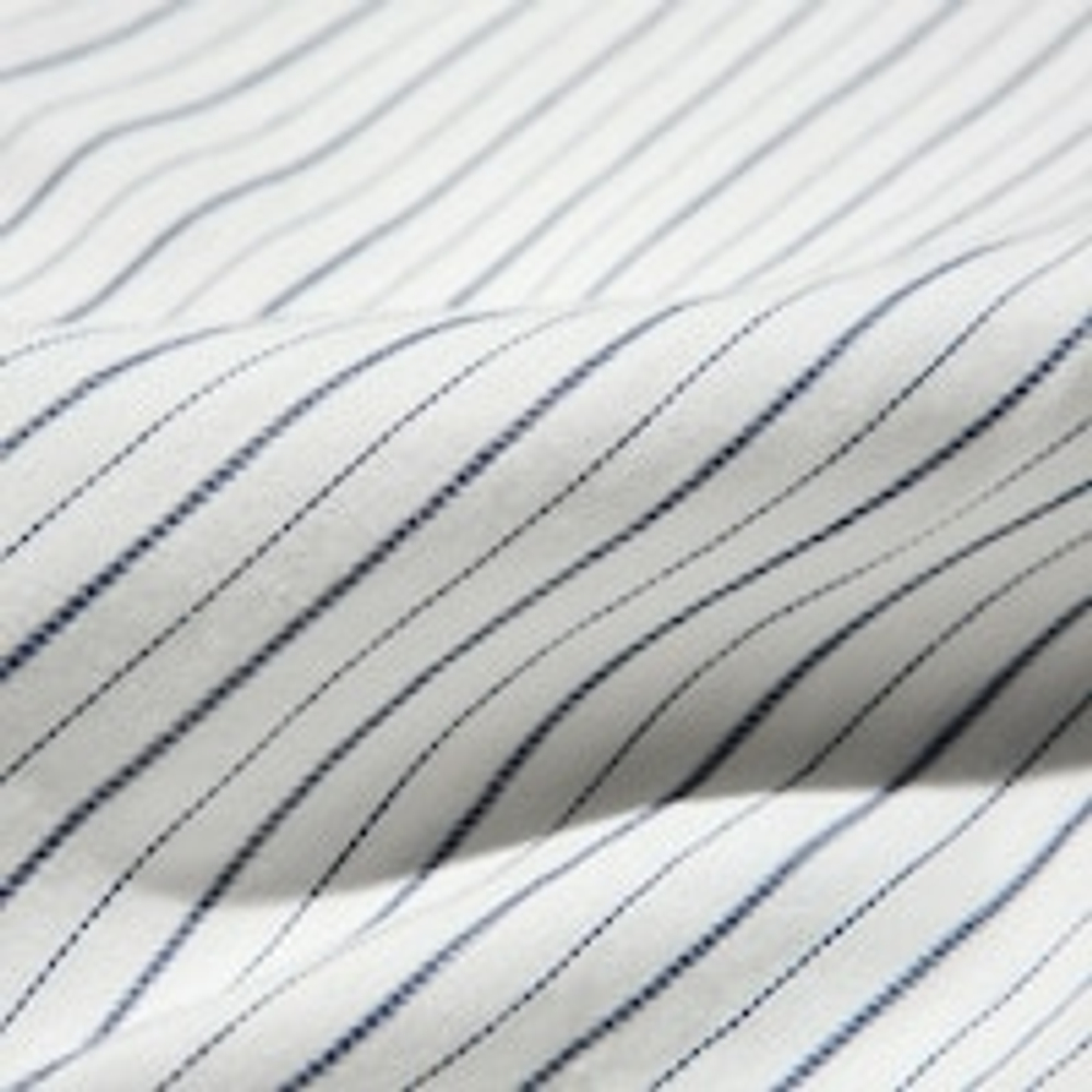 UNIQLO Куртка-рубашка из смесового льна, желтовато-белый