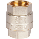 ROMMER RVC-0002-000025 ROMMER 1  Клапан обратный пружинный муфтовый с пластиковым седлом