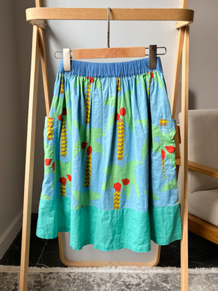 Хлопковая юбка Stella McCartney, 128