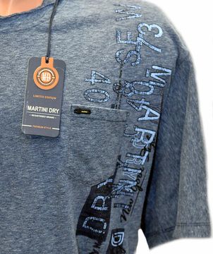 Футболка мужская MARTINI DRY (большой размер).