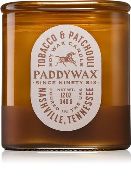 Paddywax Vista Tocacco & Patchouli - ароматическая свеча /   340  g  / GTIN 647658026275