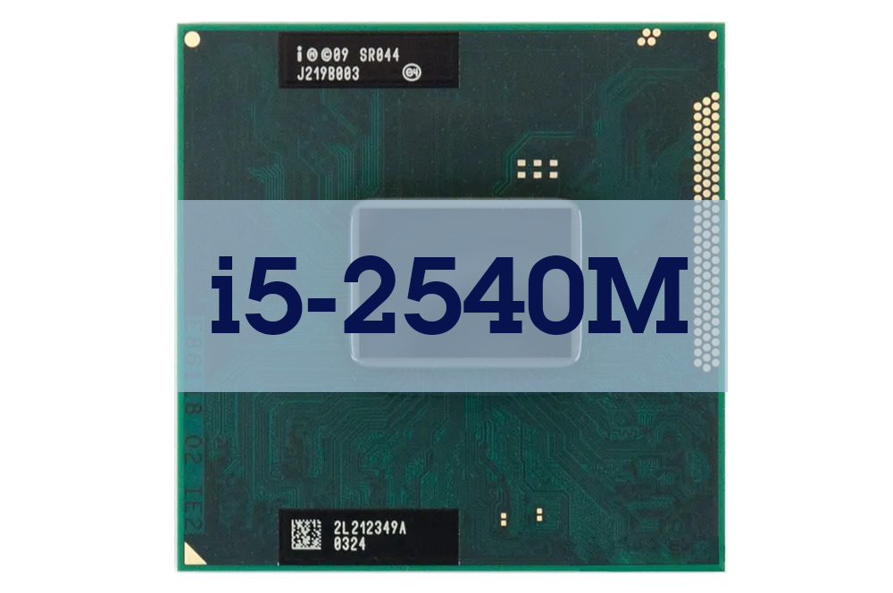 Процессор ноутбука Intel i5-2540M SR044