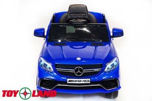 Детский электромобиль Toyland Mercedes-Benz GLE63S AMG синий