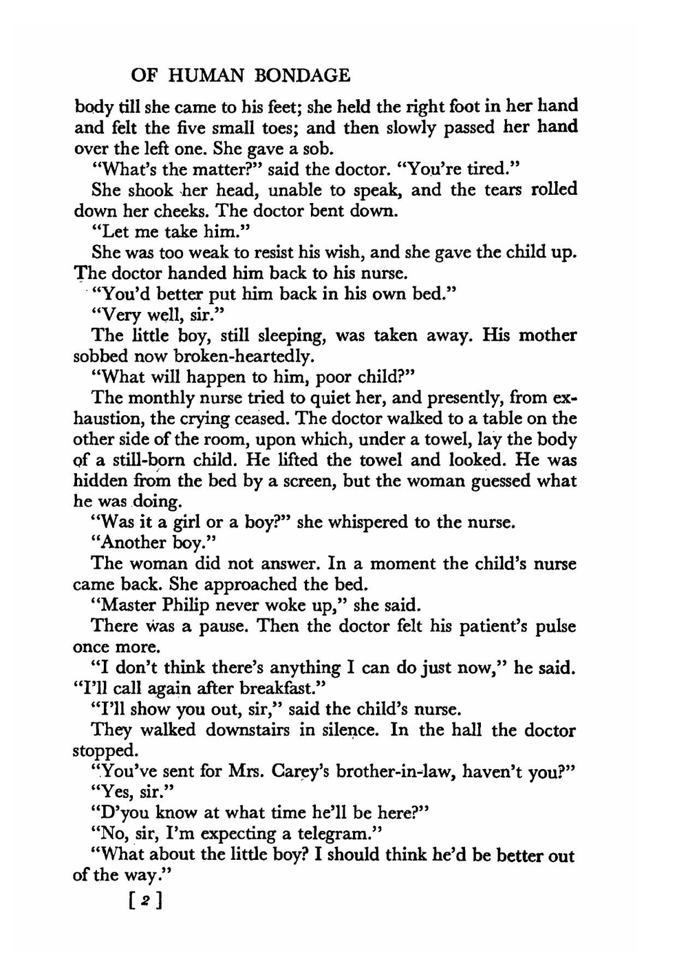 Of Human Bondage | Maugham W. Somerset