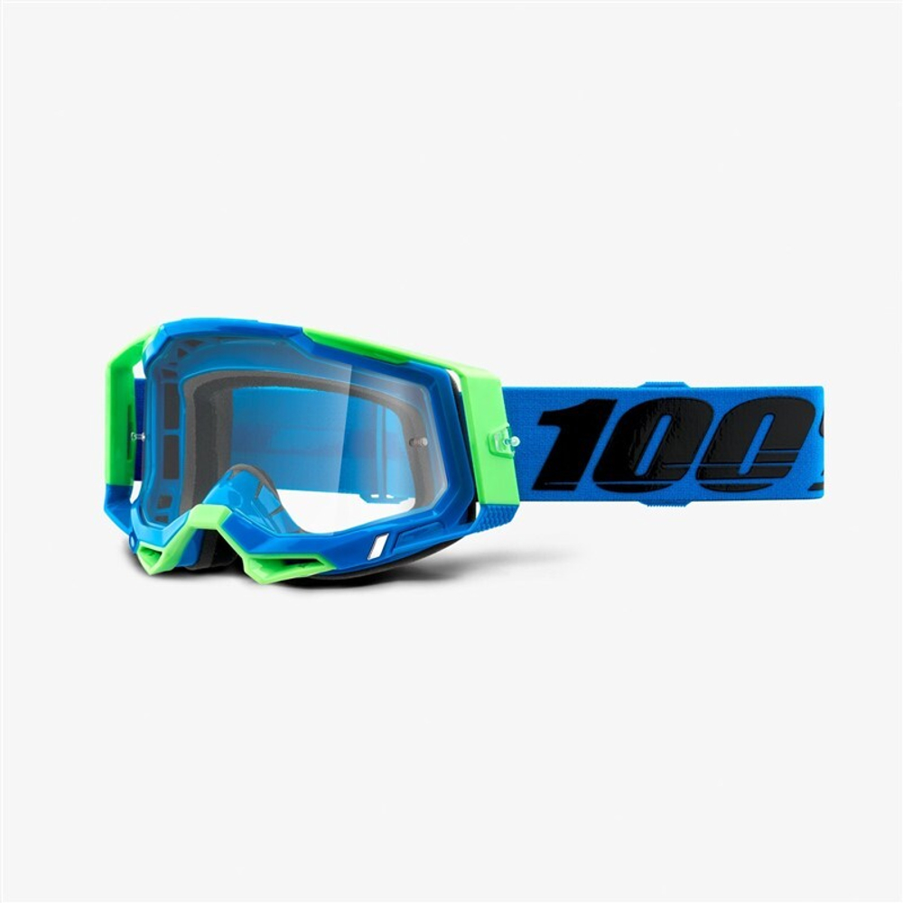 Очки 100% Racecraft 2 Goggle Fremont / Mirror Blue Lens