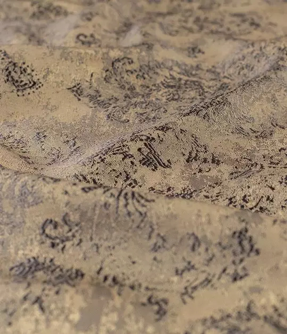 Ткань "Маркиза" золото