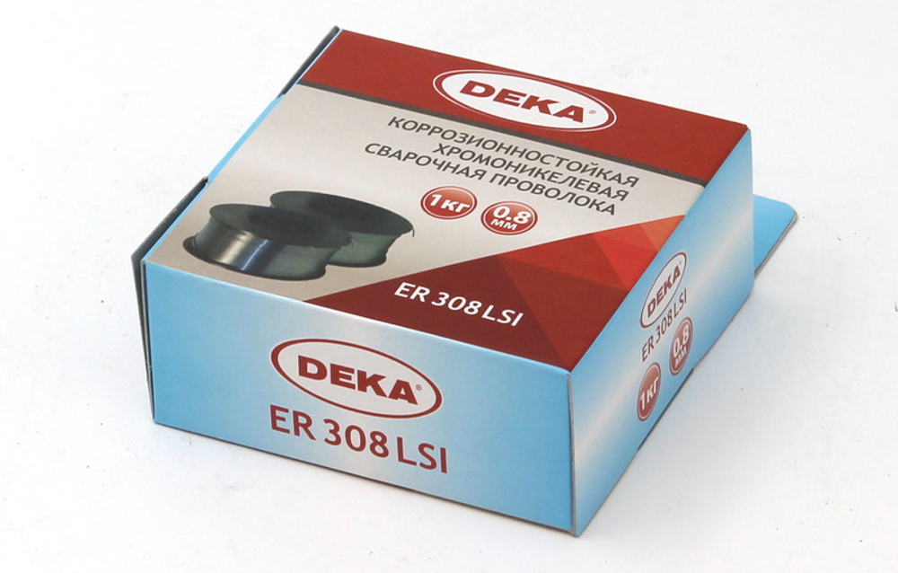 Проволока нержавеющая DEKA ER308LSi 0,8мм 1 кг