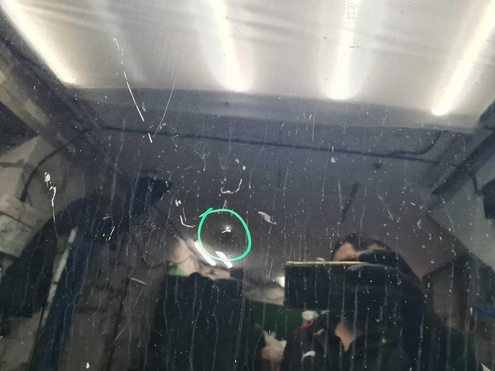 Капот VW Touareg 3 (2018-н.в.)