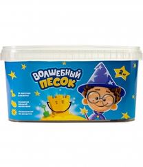 Игрушка в наборе "Волшебный песок", в комплекте с фигурками (15 шт), песочный, 2 кг