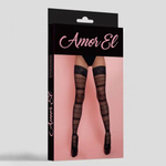 Ажурные чулки Orse S/L