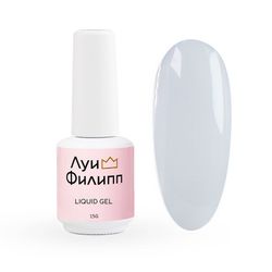 Луи Филипп Hard Liquid Gel 02 - Гель для наращивания и укрепления ногтей, 15мл