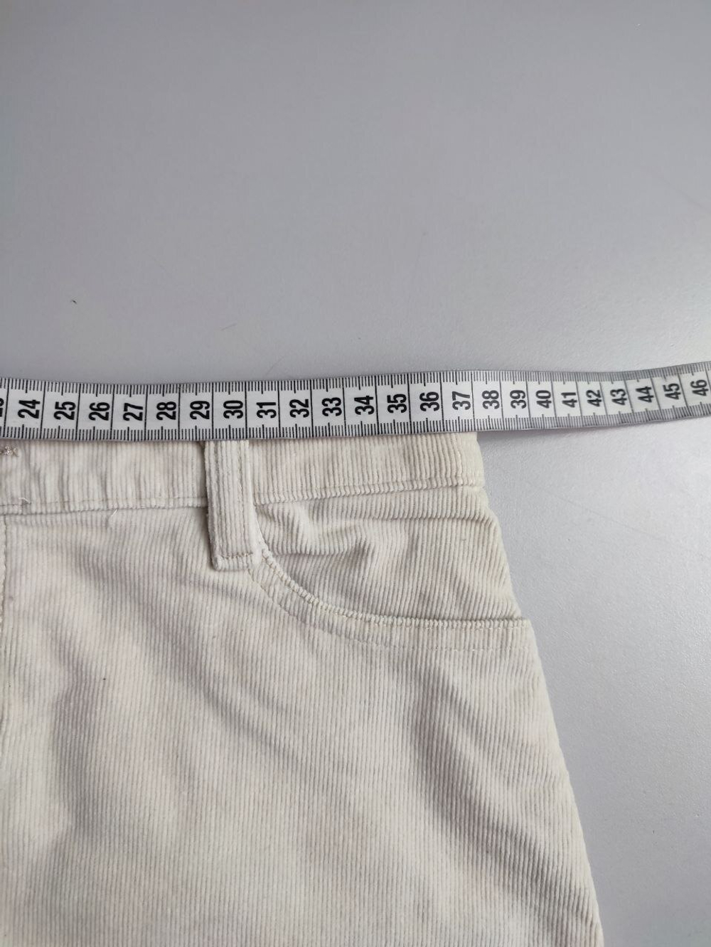 Юбка мини Gloria вельветовая 42 размер