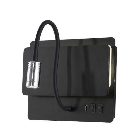 Бра Crystal Lux DUO AP9W LED BL