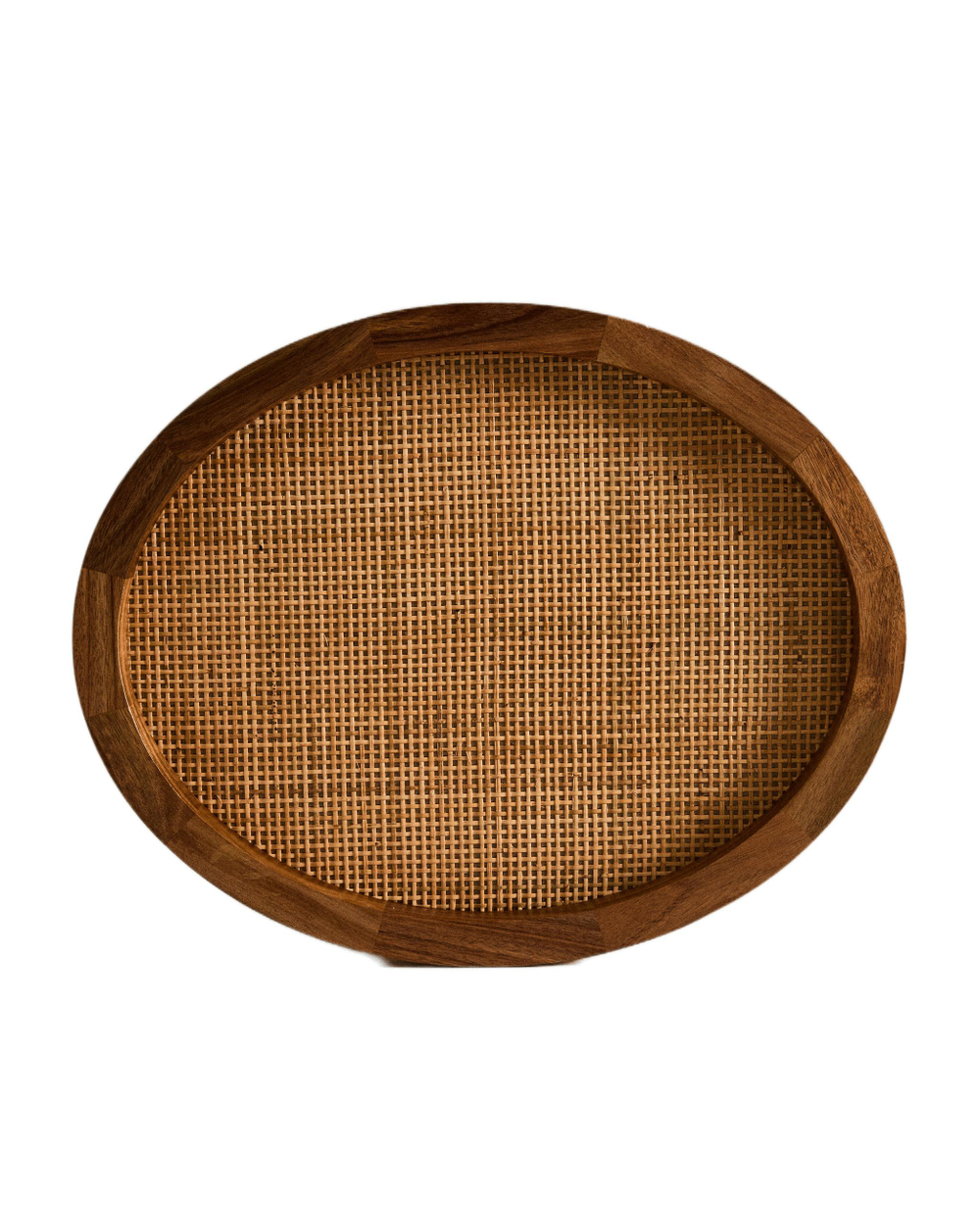 Zara Home Поднос из дерева, цвет коричневый, 45 см