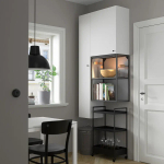 Комбинация - IKEA ENHET/ЭНХЕТ ИКЕА, 180х32х90 см, белый