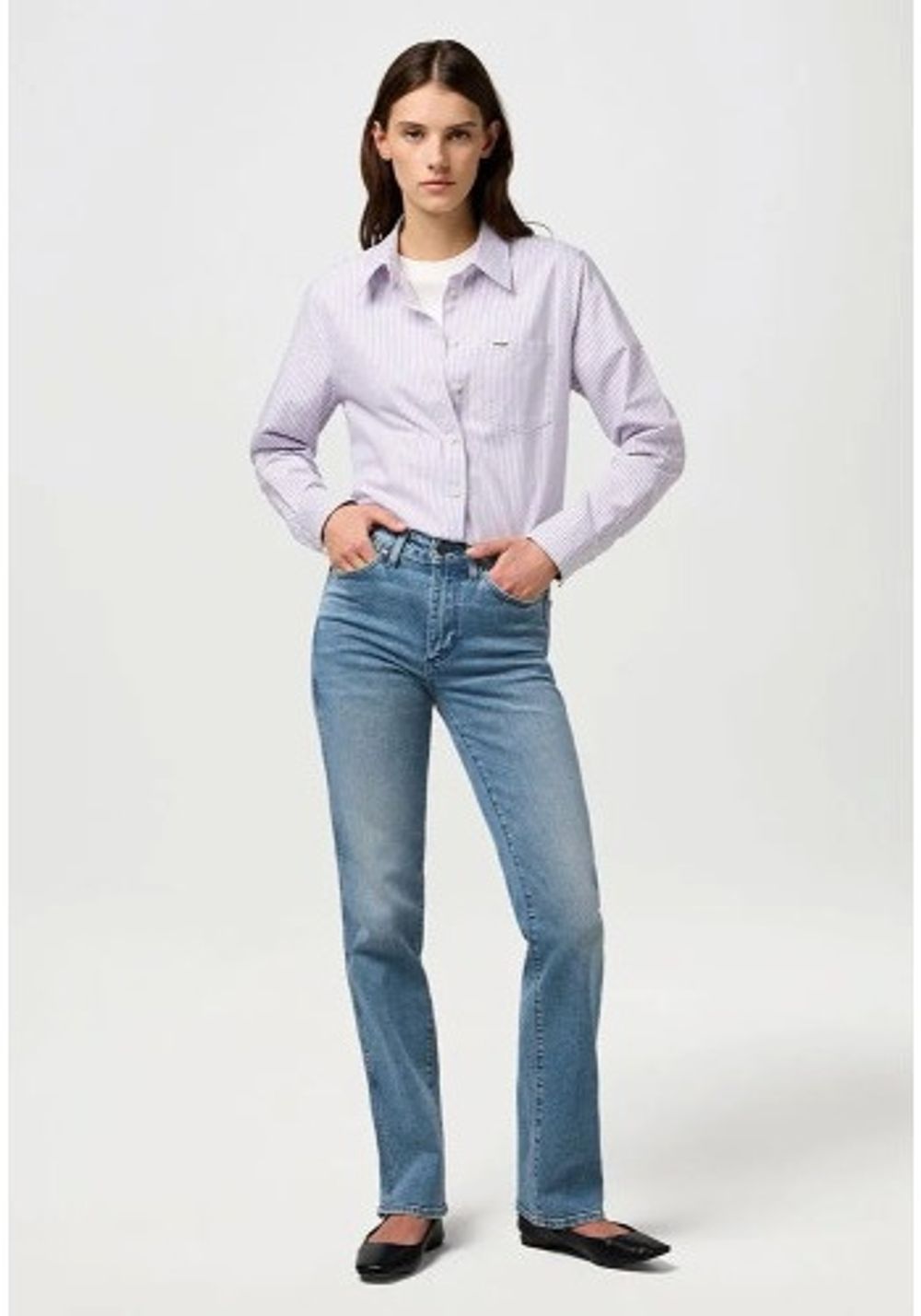 Джинсы STRAIGHT 112371169