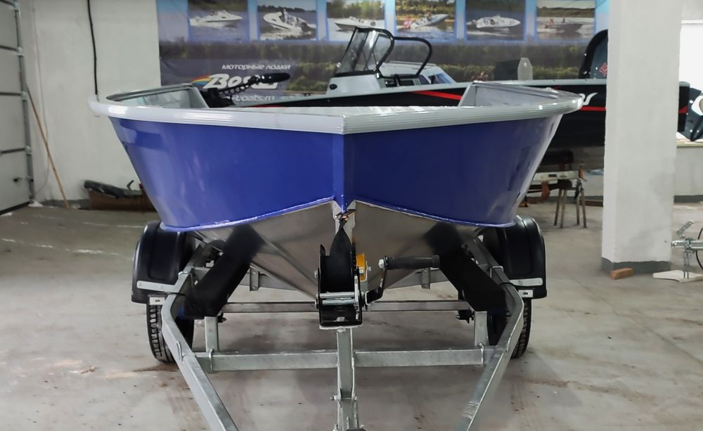 Алюминиевая лодка BESTER-430