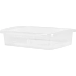 Ящик для хранения Keeplex Laconic 5л 37,4х9,5см прозрачный кристалл