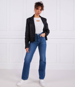 Футболка STRIPE LOGO CALVIN KLEIN JEANS - белый(J20J220720)