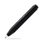 Шариковая ручка Kaweco AL Sport Matte Black (10000100) 1.0 мм, черный матовый корпус