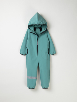 Комбинезон из софтшелла "Малахитовый"