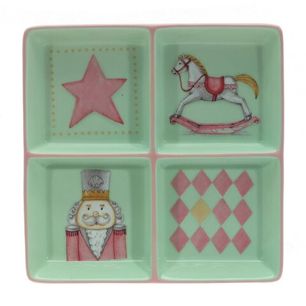 GAEM Менажница "Лошадка", L20 W20 H3 см