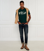 Футболка POLO RALPH LAUREN - зеленый(710952043)