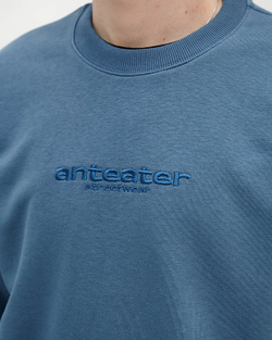 Толстовка ANTEATER Crewneck-Blue-Anteater