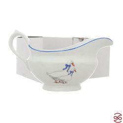 Соусник Dubi Гуси 0,3л, 22*8,5*9 см.