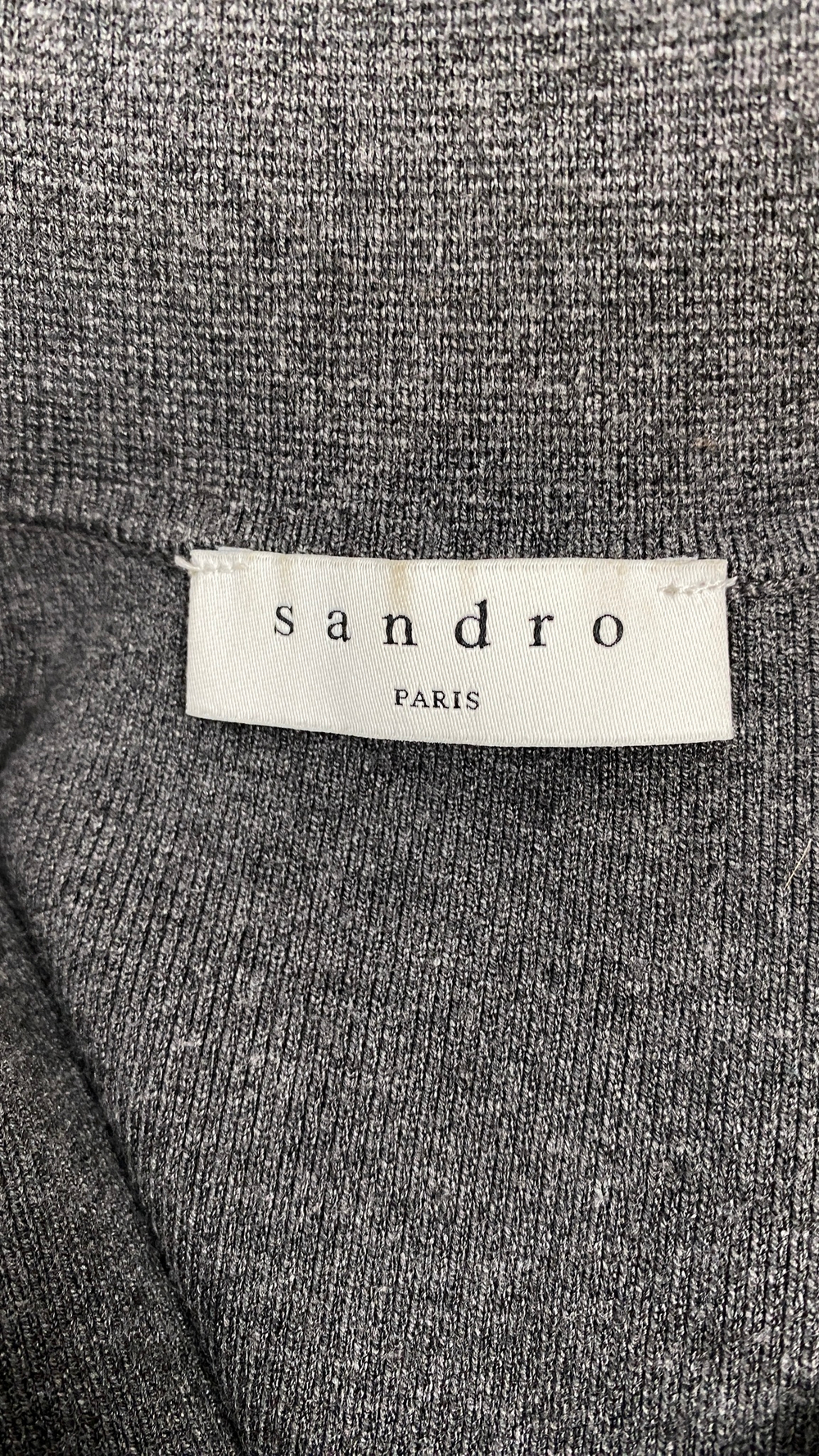 Платье Sandro