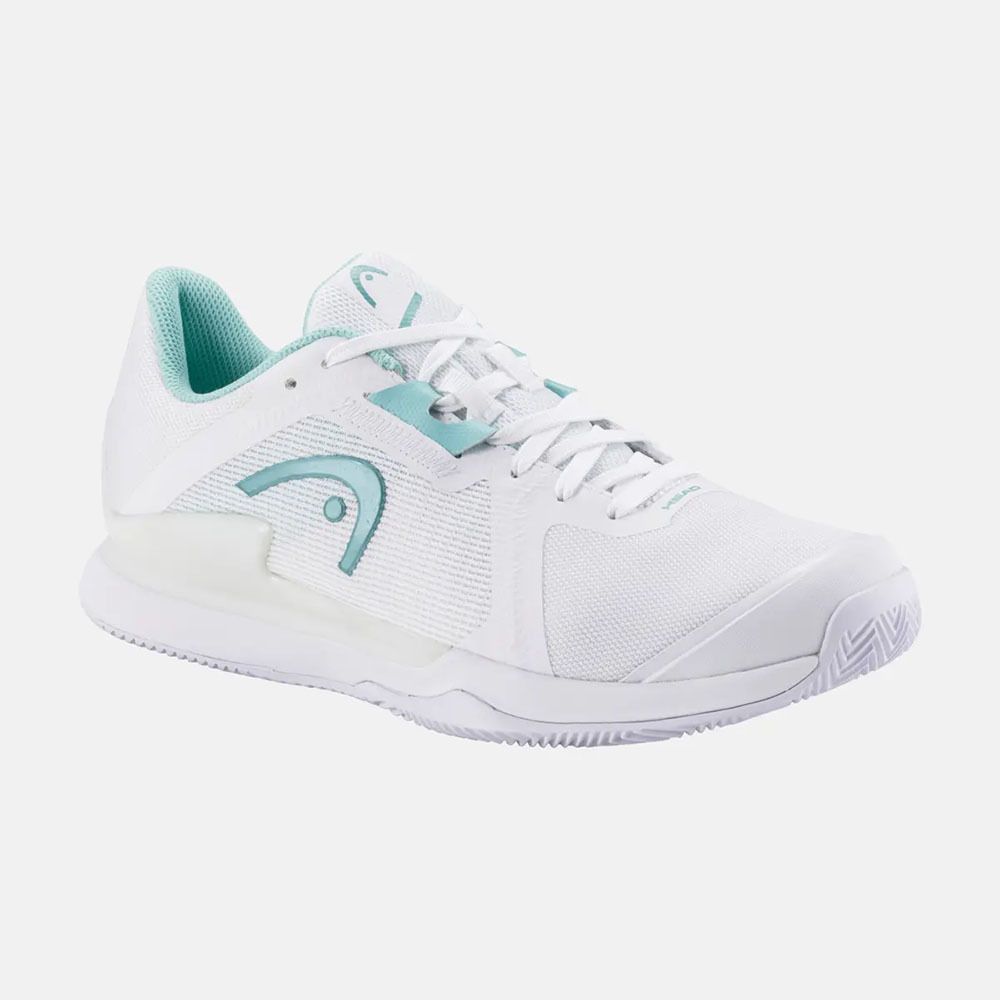 Кроссовки теннисные женские HEAD Sprint Evo 3.5 Clay 274395, р.6,5 (рос.39), белый