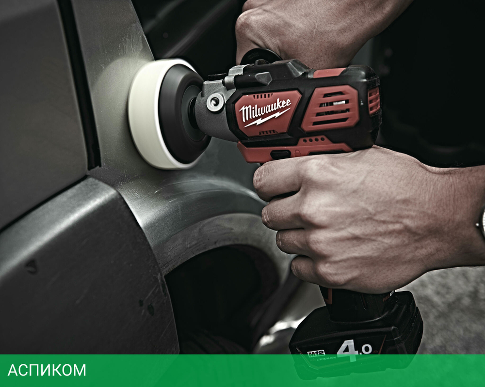 Полировальная губка Milwaukee 4932430490
