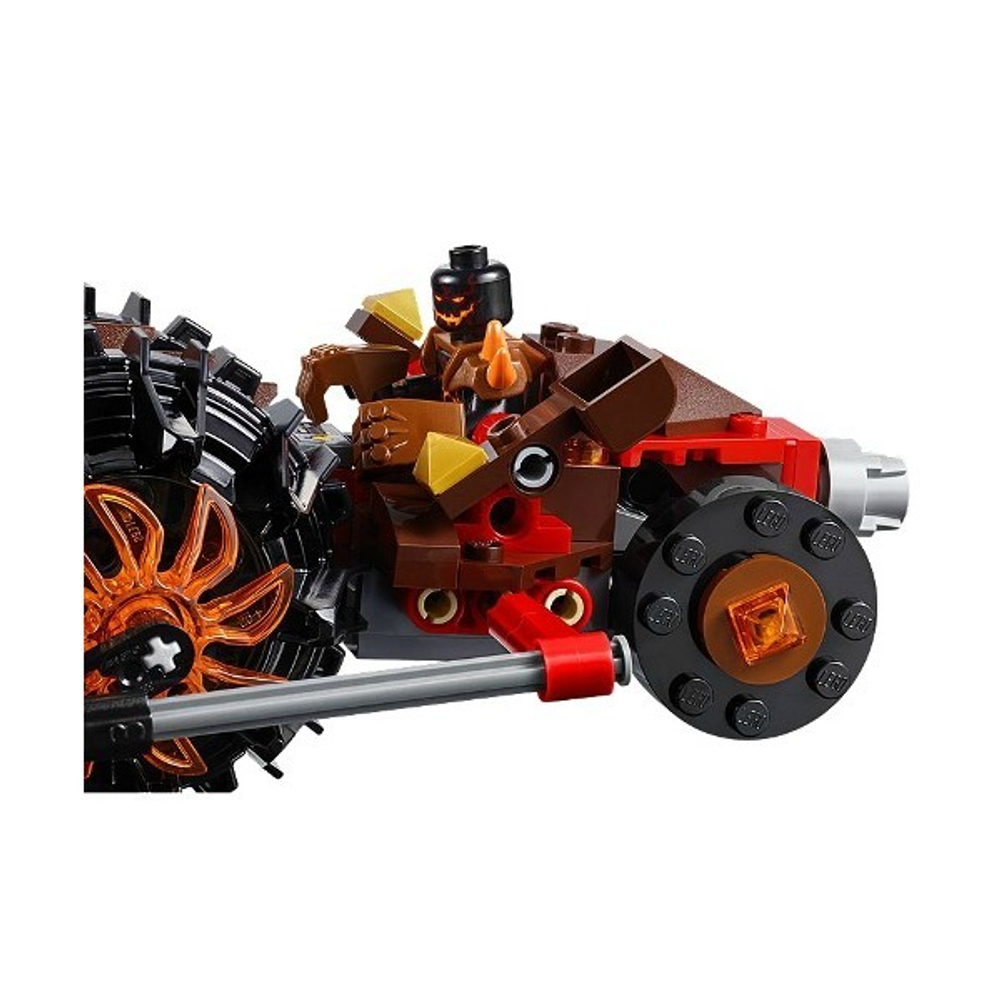 LEGO Nexo Knights: Лавинный разрушитель Молтора 70313 — Moltor’s Lava Smasher — Лего Нексо Найтс Рыцари Нексо