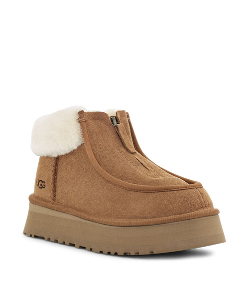FUNKETTE PLATFORM-chestnut