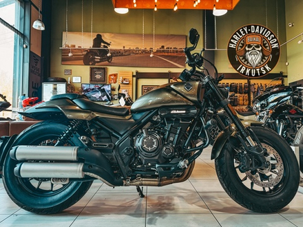 Мотоцикл Voge CU 525