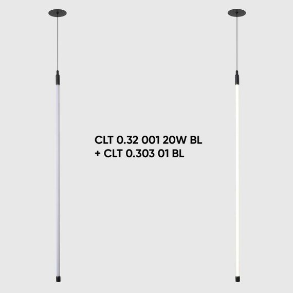 Светильник для модульной системы Crystal Lux CLT 0.32 001 20W BL