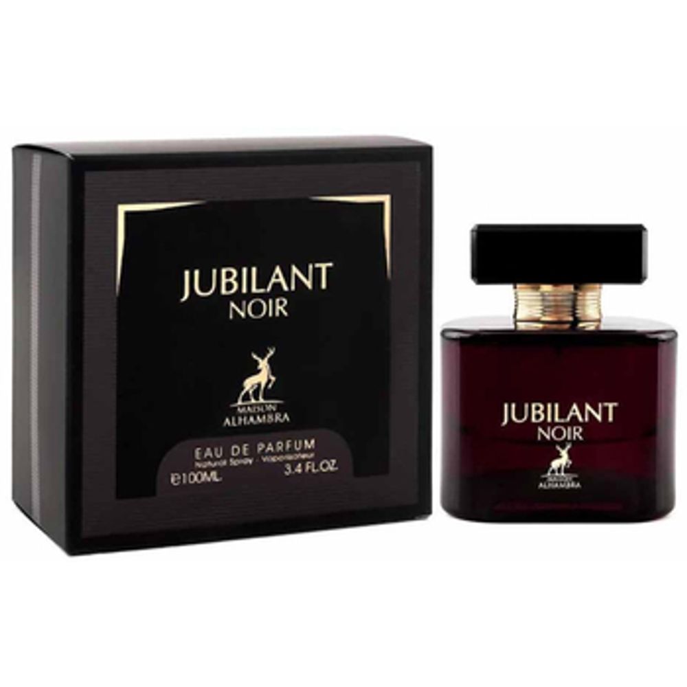 Maison Alhambra Jubilant Noir EDP 100ml Maison Alhambra Jubilant Noir EDP 100ml