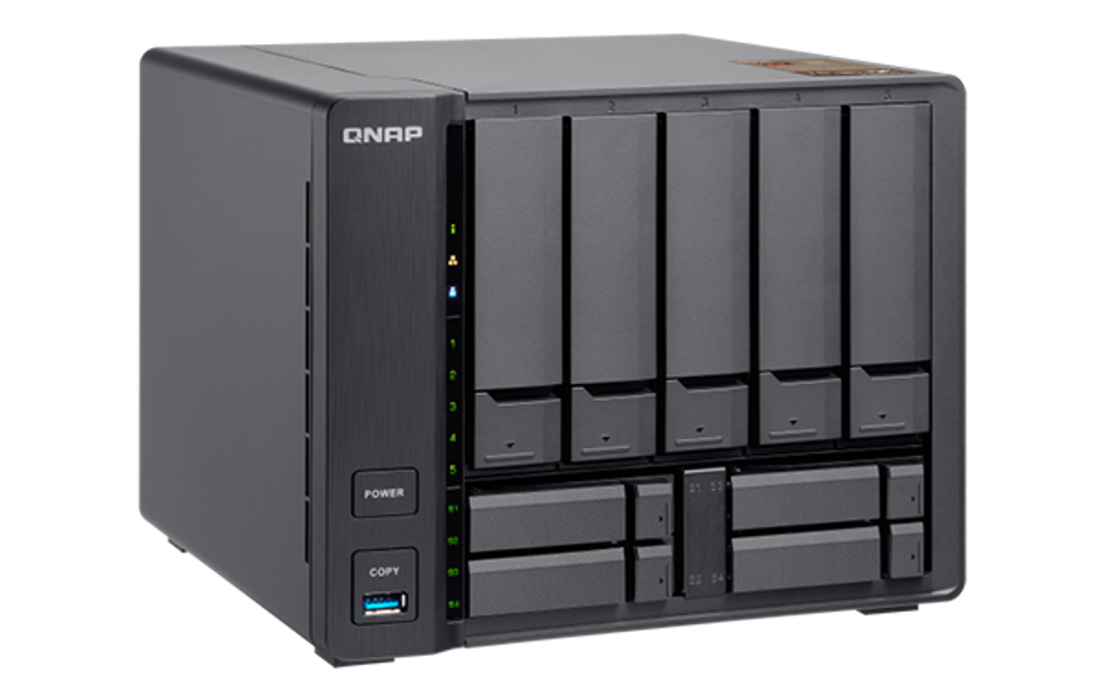 Сетевой RAID-накопитель  QNAP TS-963X-8G