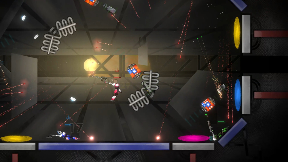 Zero-G Gunfight (для ПК, цифровой код доступа)