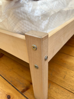 Кровать подростковая "Софа 2" 180*90 см белый без борта, (Pirogova wood)