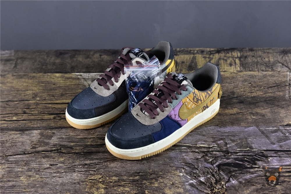 Кроссовки Travis Scott x Air Force 1 Low "Cactus Jack"