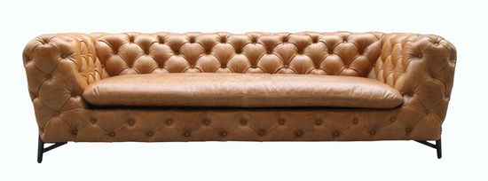 Диван Chesterfield Baroque Vintage Leather 3 местный