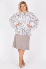 Блуза М5-4836/1 Wisell (Акция)