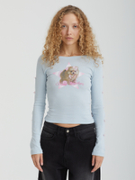 Топ Home Wrecker Cut Out Bows