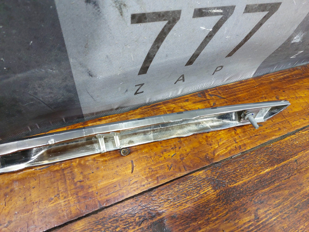 Молдинг Накладка заднего бампера Nissan X-Trail 3 (T32) 17-23 Б/У Оригинал 850726FV0A