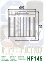 Фильтр масляный HF145 Hiflo